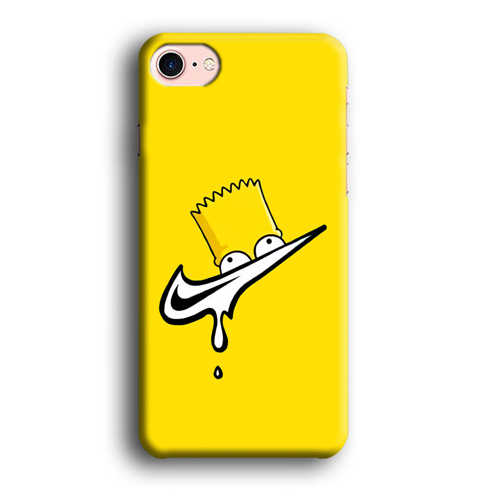 Nike Simpson Peek iPhone 8 Case