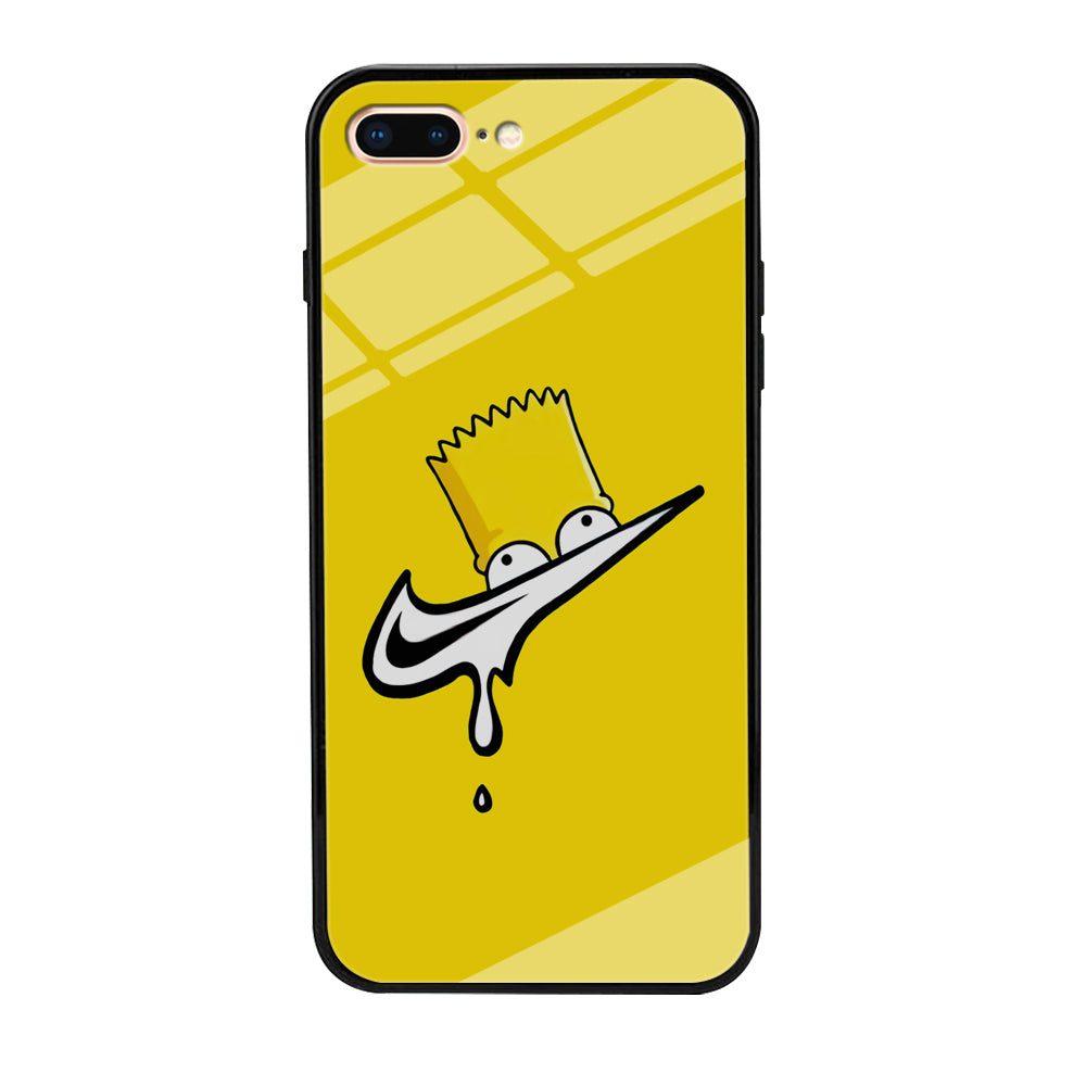 Nike Simpson Peek iPhone 8 Plus Case