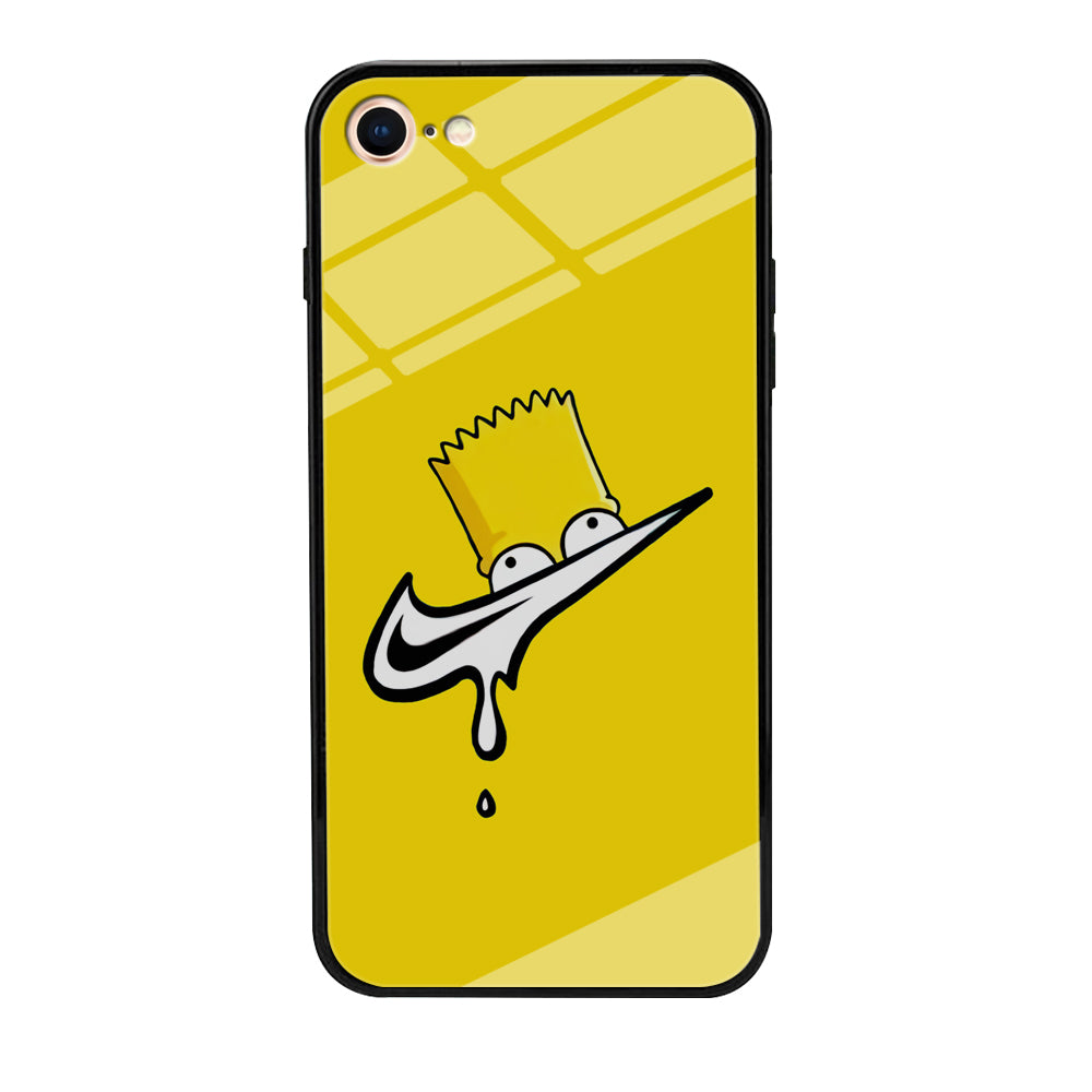 Nike Simpson Peek iPhone 8 Case