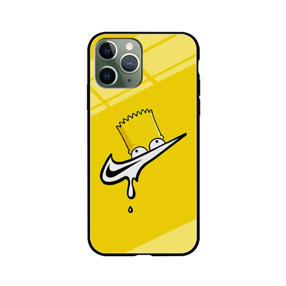 Nike Simpson Peek iPhone 11 Pro Case