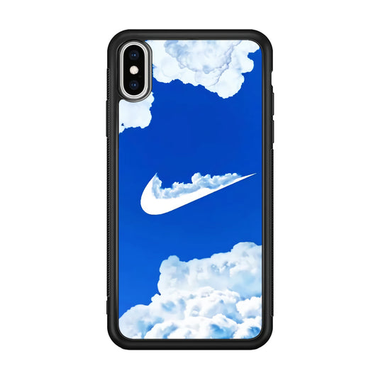 Nike Sky Clouds iPhone X Case