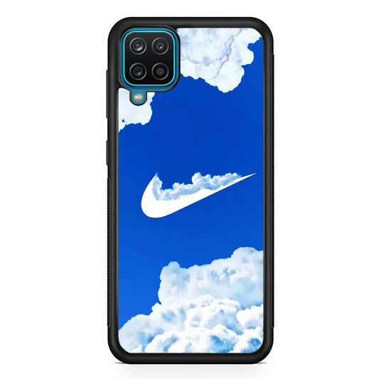 Nike Sky Clouds Samsung Galaxy A12 Case