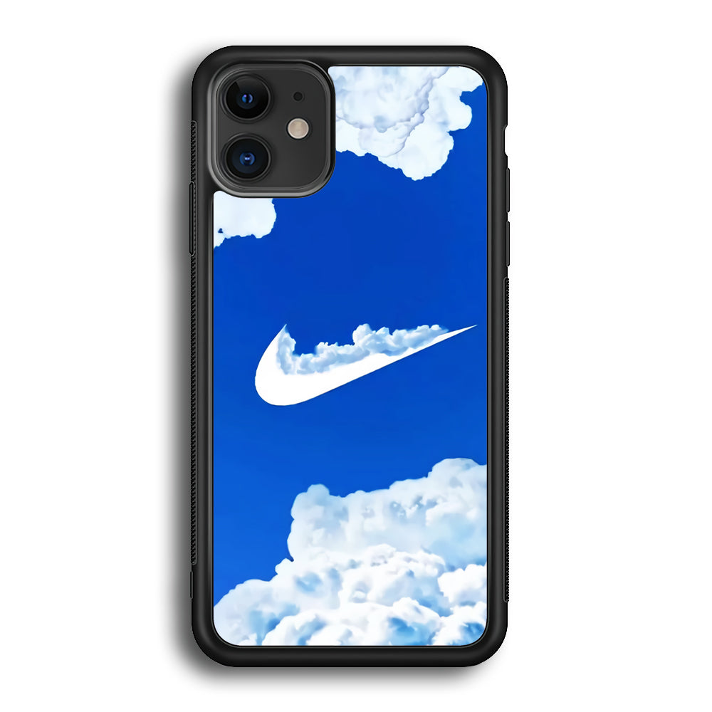 Nike Sky Clouds iPhone 12 Case