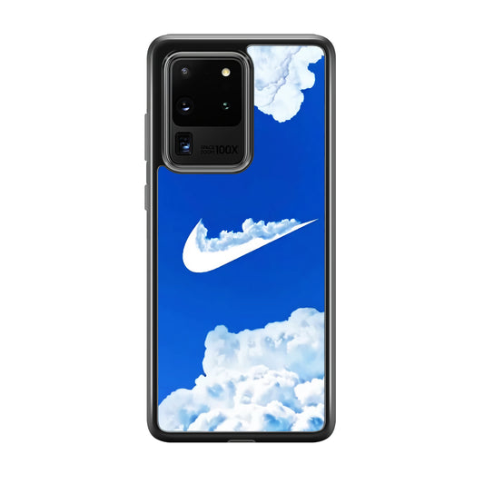Nike Sky Clouds Samsung Galaxy S20 Ultra Case