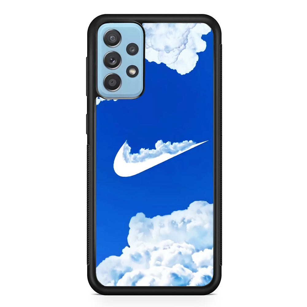 Nike Sky Clouds Samsung Galaxy A52 Case
