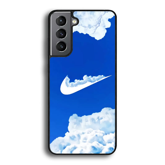 Nike Sky Clouds Samsung Galaxy S21 Plus Case - Carneyforia