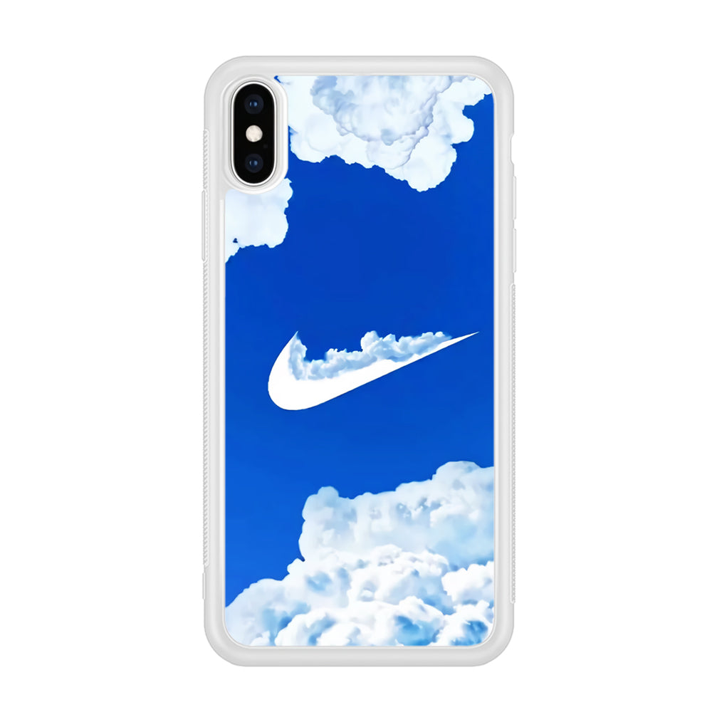 Nike Sky Clouds iPhone X Case