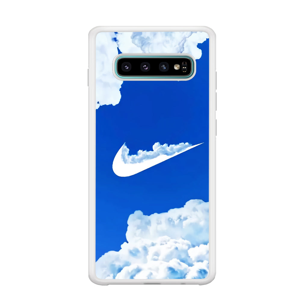 Nike Sky Clouds Samsung Galaxy S10 Case