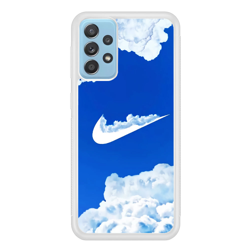 Nike Sky Clouds Samsung Galaxy A52 Case