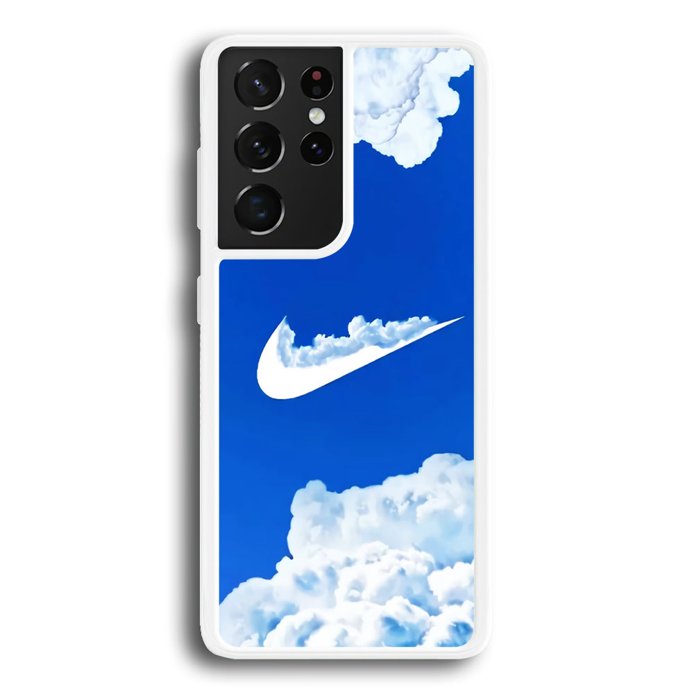 Nike Sky Clouds Samsung Galaxy S21 Ultra Case