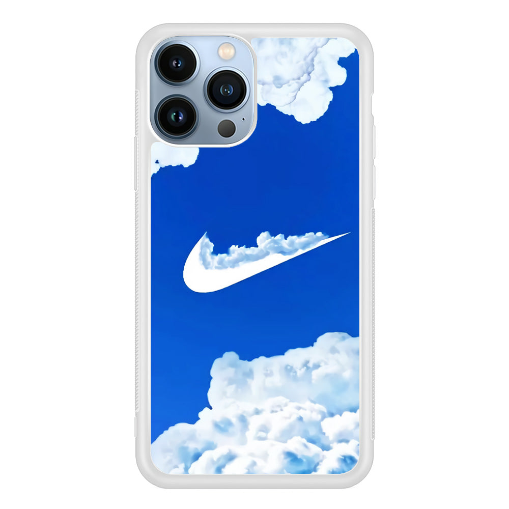 Nike Sky Clouds iPhone 13 Pro Max Case