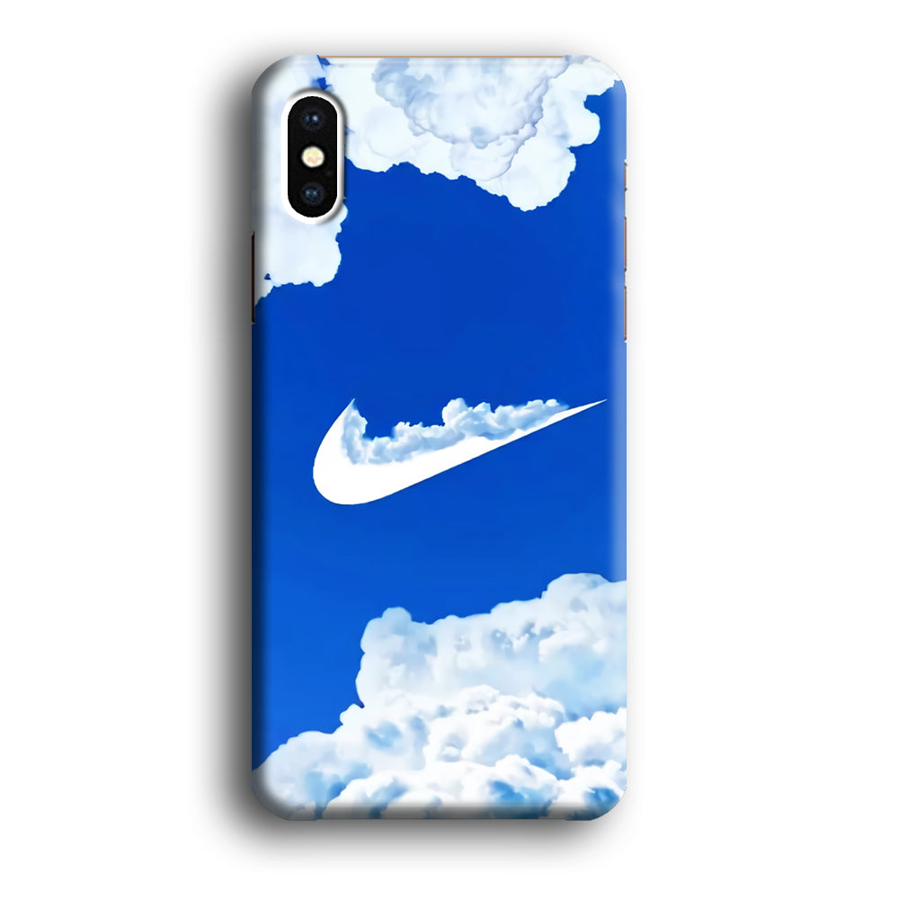 Nike Sky Clouds iPhone X Case