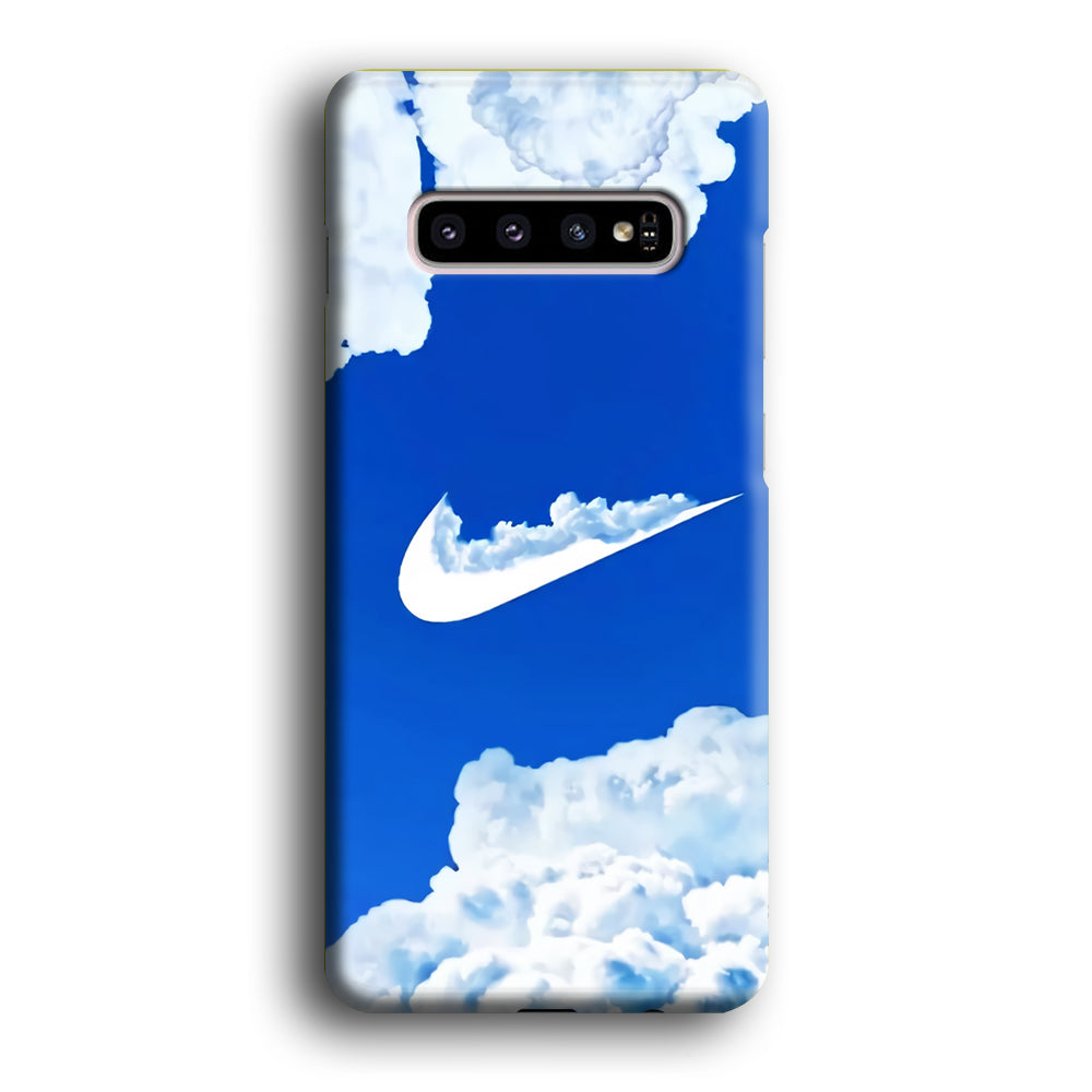 Nike Sky Clouds Samsung Galaxy S10 Case