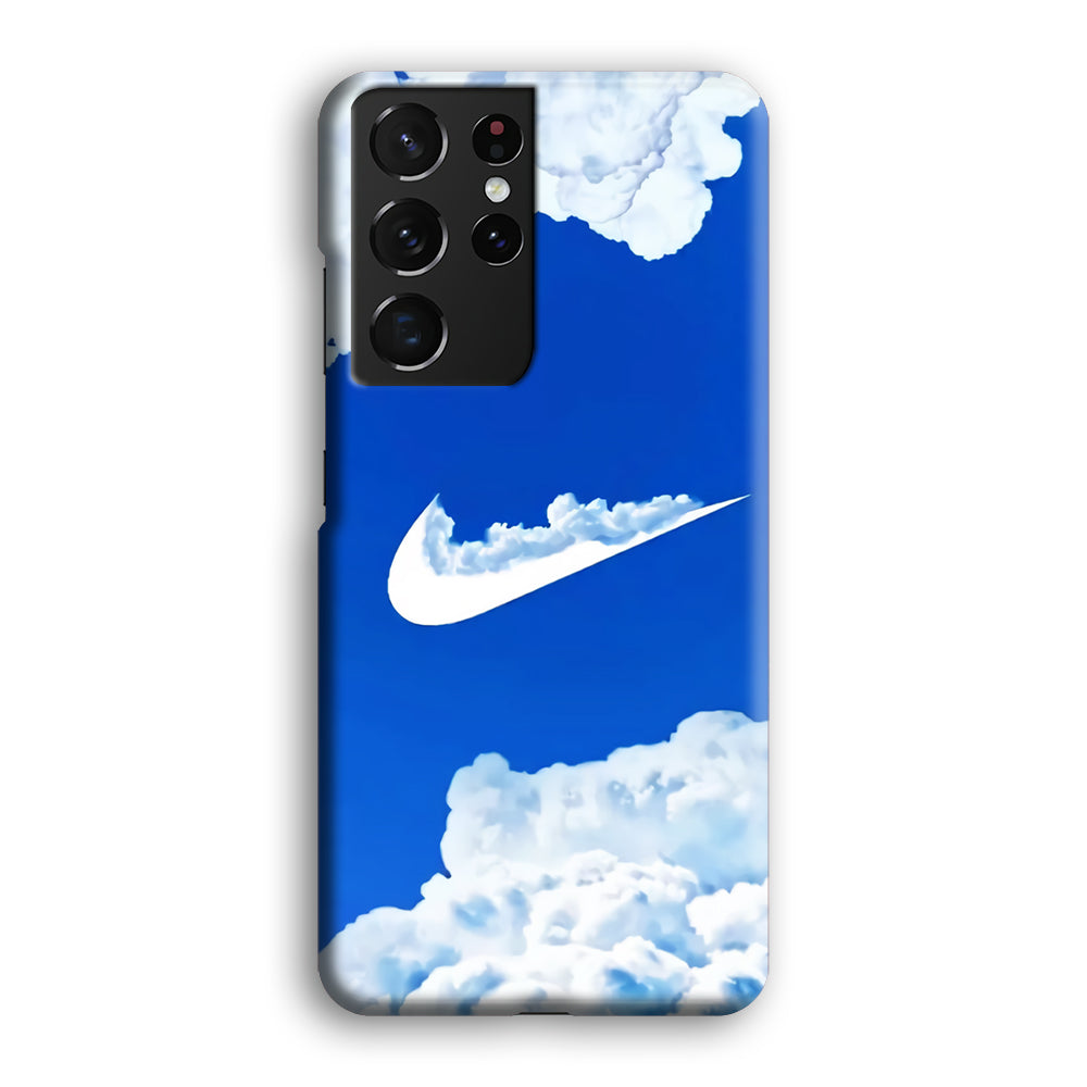 Nike Sky Clouds Samsung Galaxy S21 Ultra Case