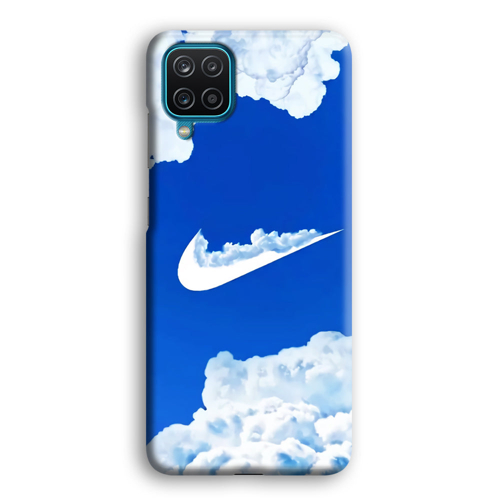 Nike Sky Clouds Samsung Galaxy A12 Case