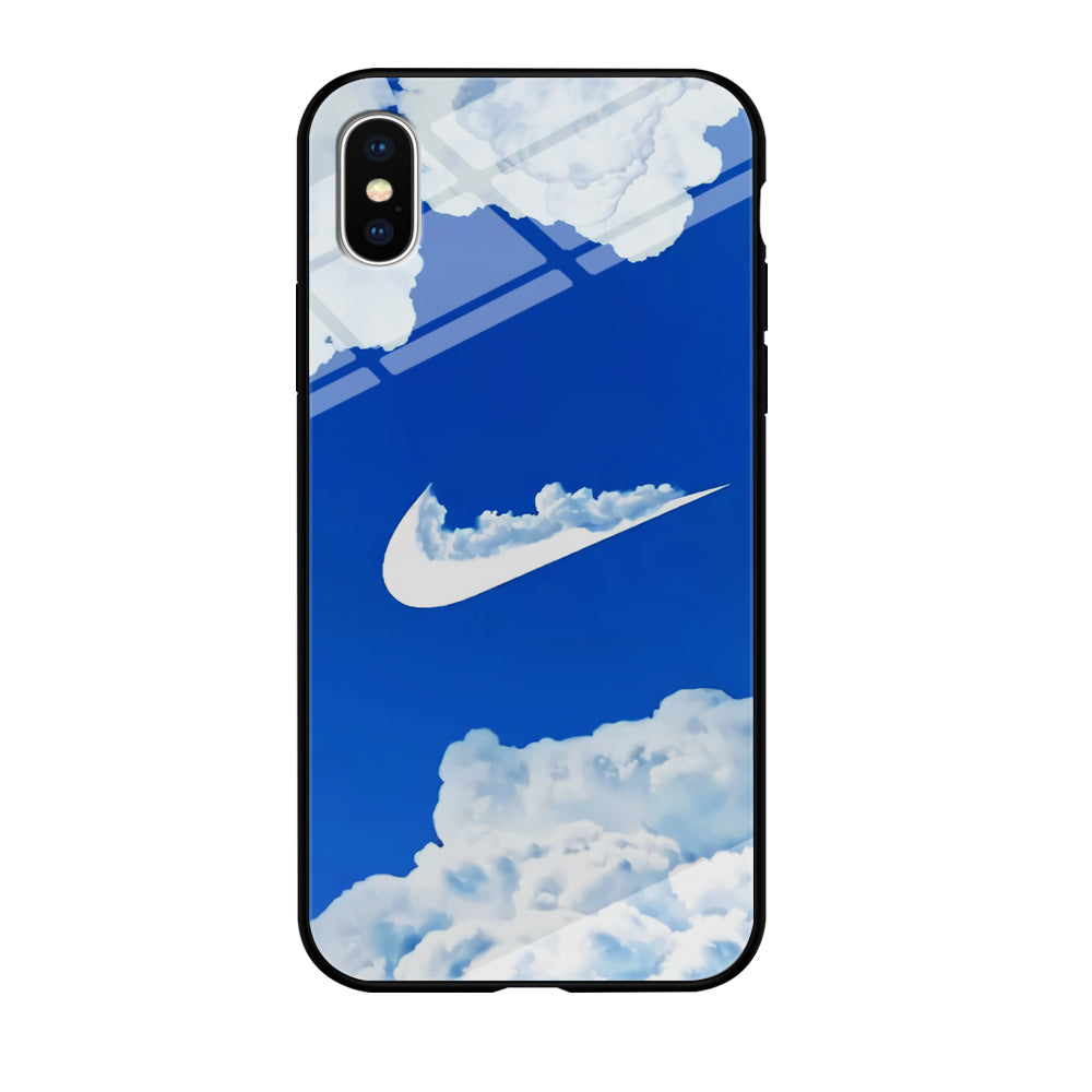 Nike Sky Clouds iPhone X Case