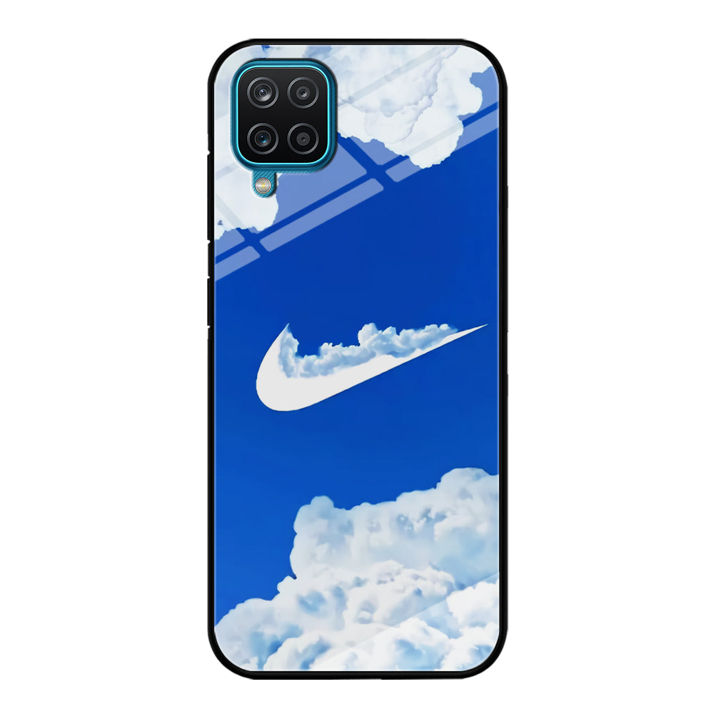 Nike Sky Clouds Samsung Galaxy A12 Case