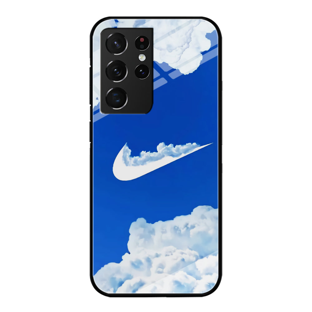 Nike Sky Clouds Samsung Galaxy S21 Ultra Case