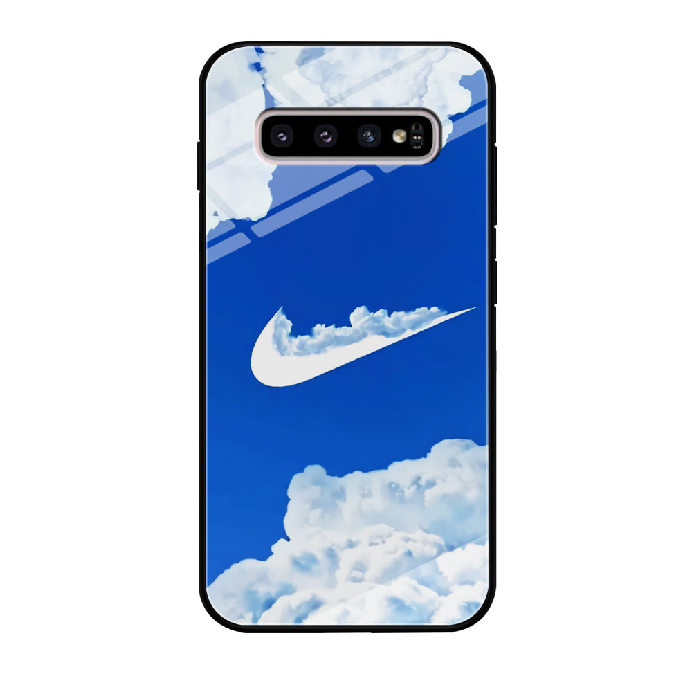 Nike Sky Clouds Samsung Galaxy S10 Case