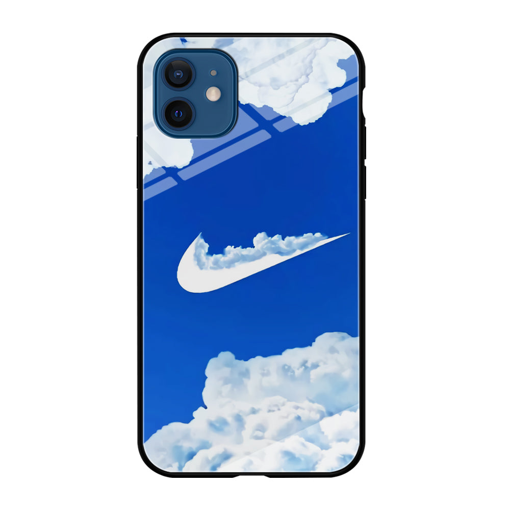 Nike Sky Clouds iPhone 12 Case