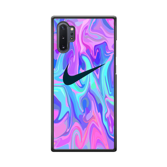 Nike Soft Marble Navy Logo Samsung Galaxy Note 10 Plus Case