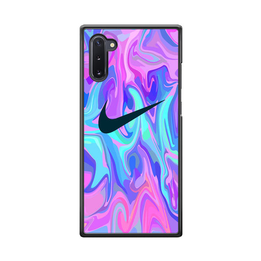 Nike Soft Marble Navy Logo Samsung Galaxy Note 10 Case