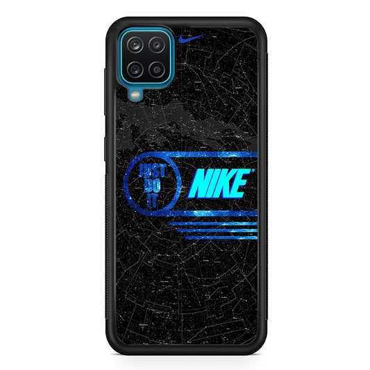 Nike Space of Serenity Samsung Galaxy A12 Case