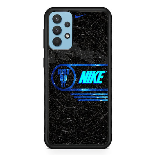 Nike Space of Serenity Samsung Galaxy A32 Case