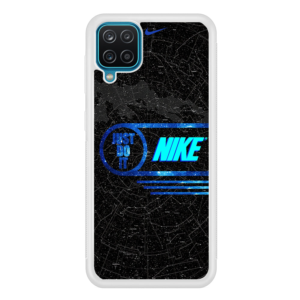 Nike Space of Serenity Samsung Galaxy A12 Case