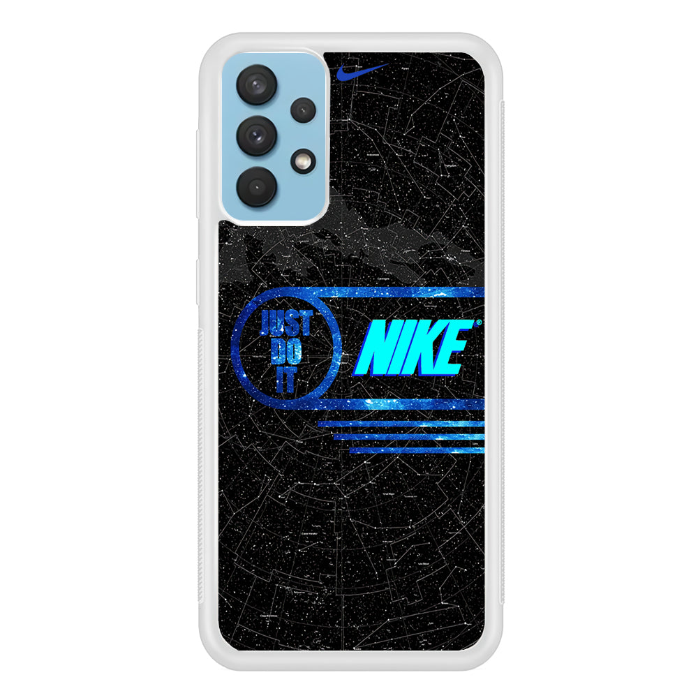 Nike Space of Serenity Samsung Galaxy A32 Case