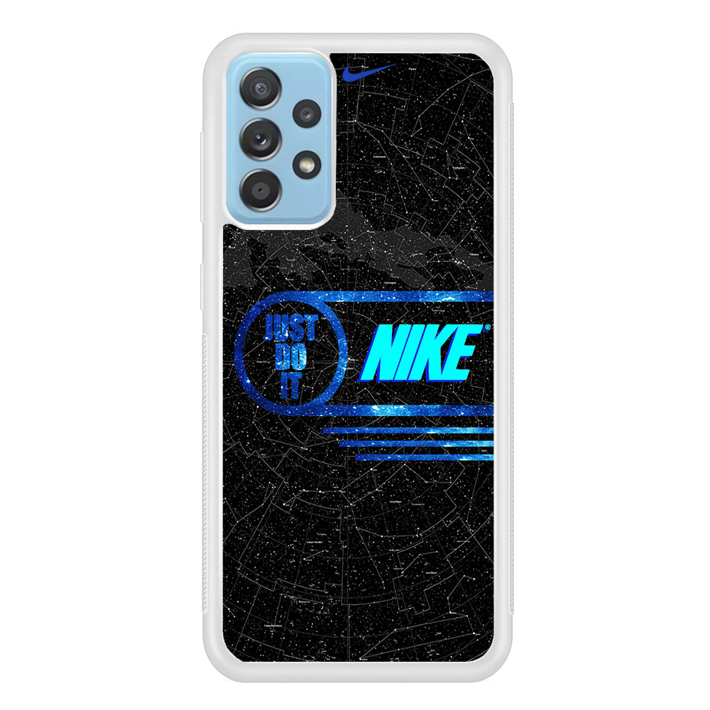 Nike Space of Serenity Samsung Galaxy A52 Case