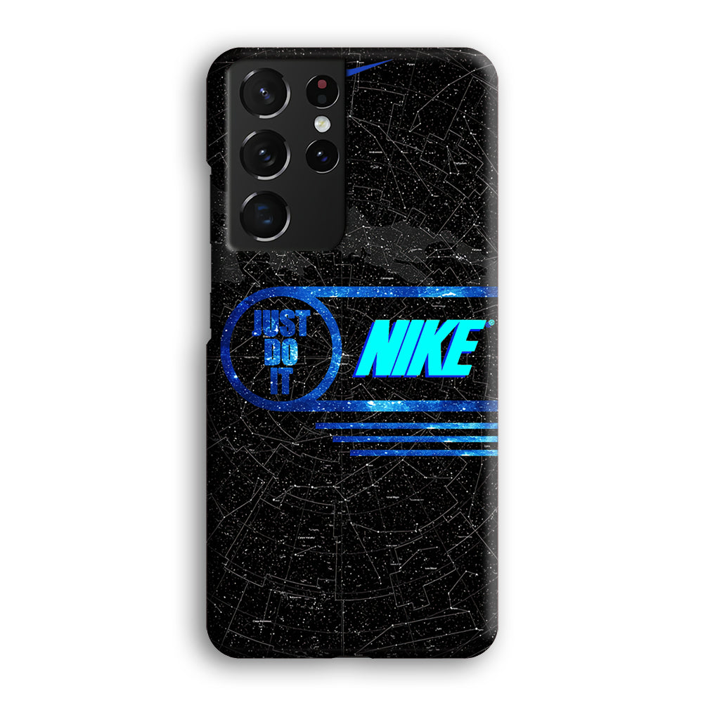 Nike Space of Serenity Samsung Galaxy S21 Ultra Case