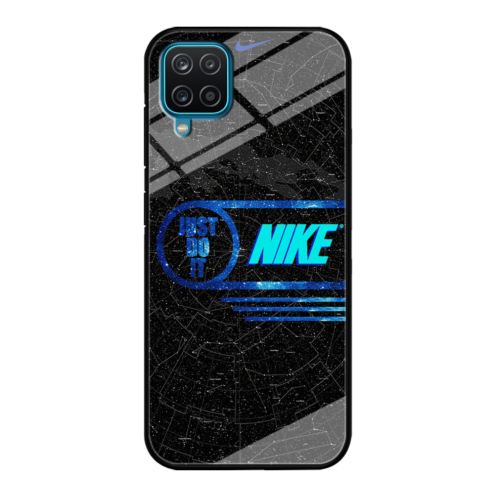 Nike Space of Serenity Samsung Galaxy A12 Case