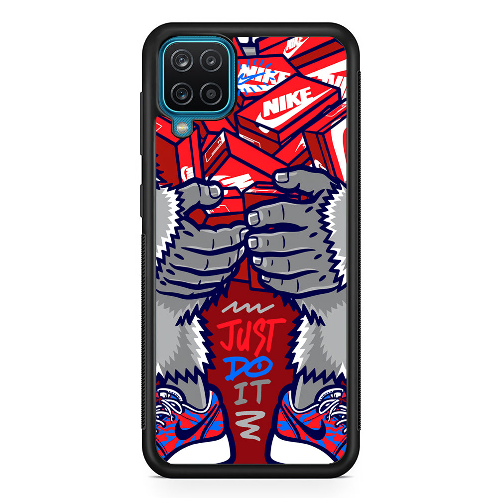 Nike Special Embrace Samsung Galaxy A12 Case