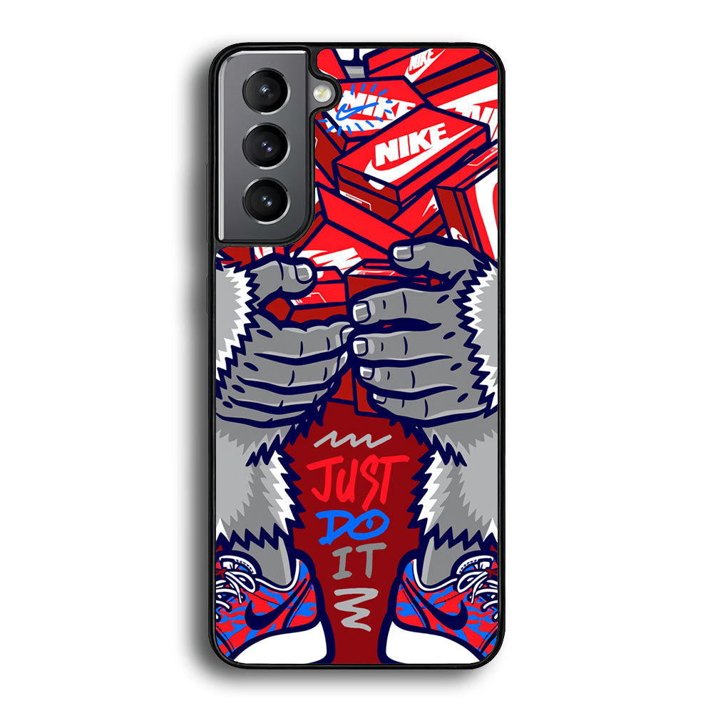 Nike Special Embrace Samsung Galaxy S21 Plus Case - Carneyforia