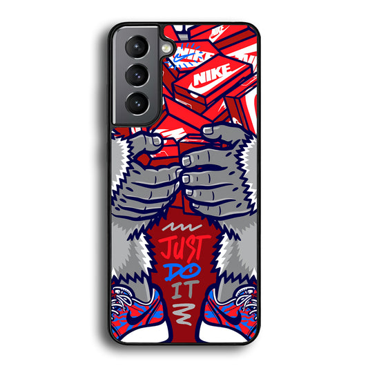 Nike Special Embrace Samsung Galaxy S21 Plus Case - Carneyforia