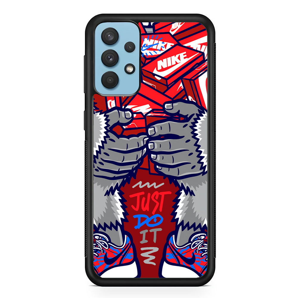 Nike Special Embrace Samsung Galaxy A32 Case