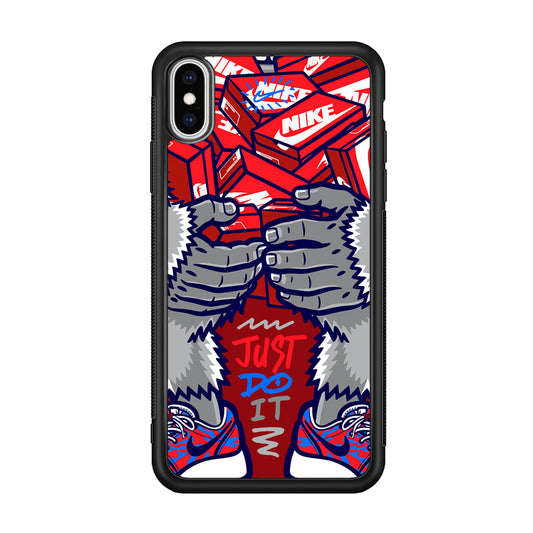 Nike Special Embrace iPhone X Case