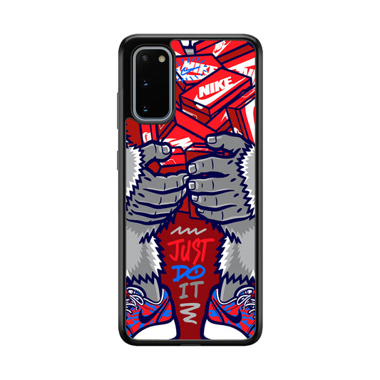 Nike Special Embrace Samsung Galaxy S20 Case