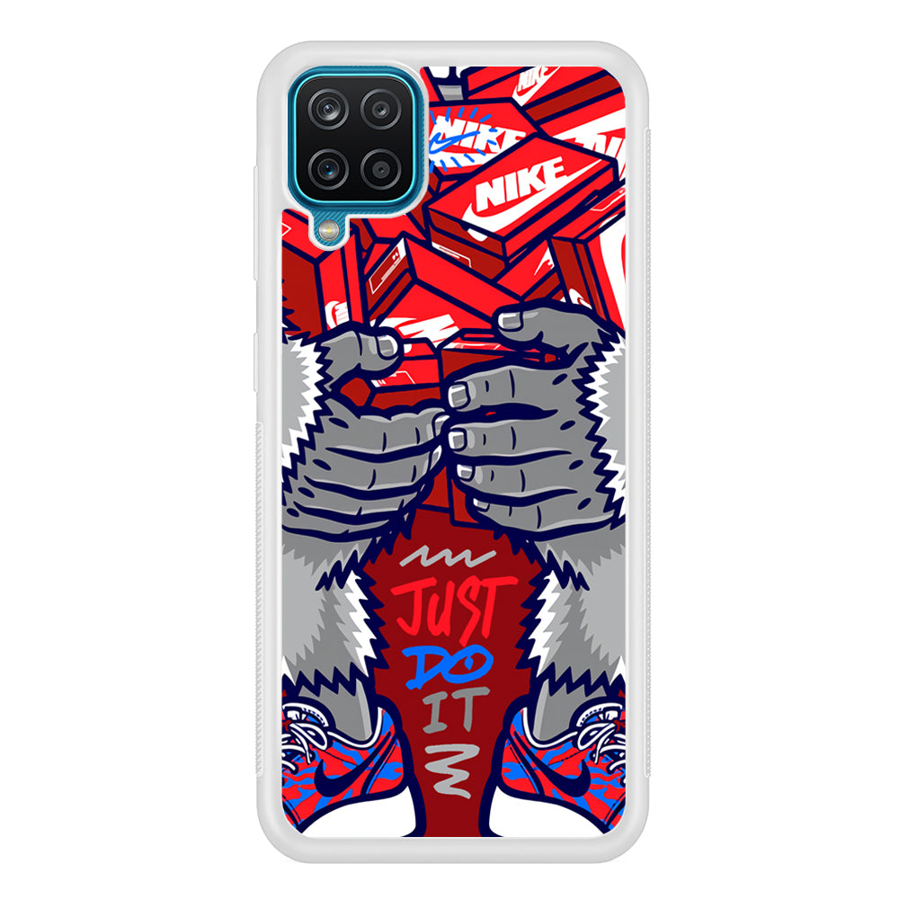 Nike Special Embrace Samsung Galaxy A12 Case