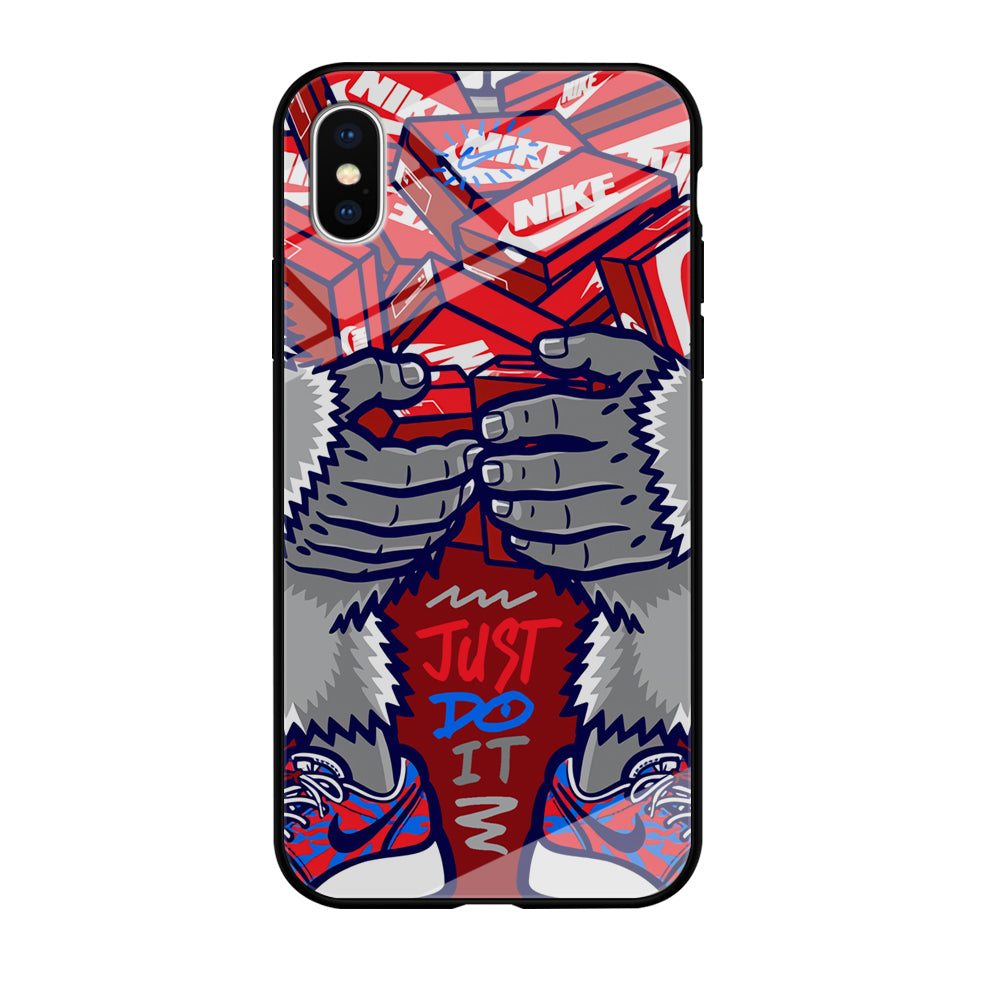 Nike Special Embrace iPhone XS Case