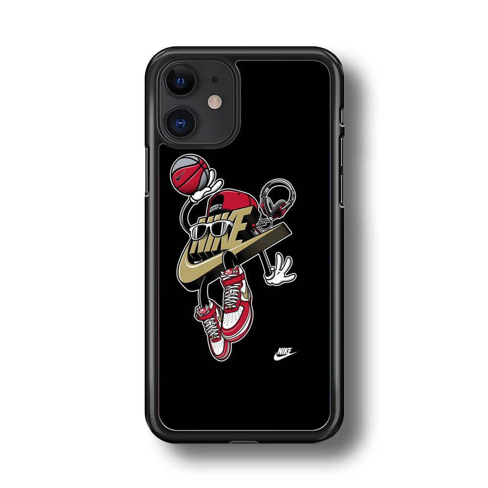 Nike Sport Slam Dunk iPhone 11 Case