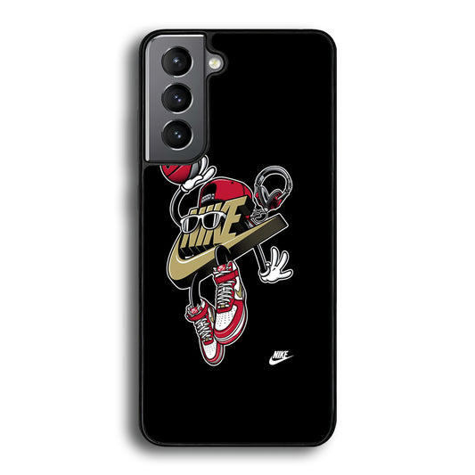 Nike Sport Slam Dunk Samsung Galaxy S21 Plus Case - Carneyforia