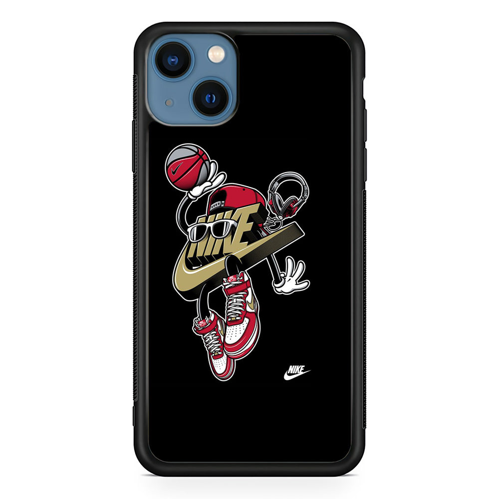 Nike Sport Slam Dunk iPhone 13 Case