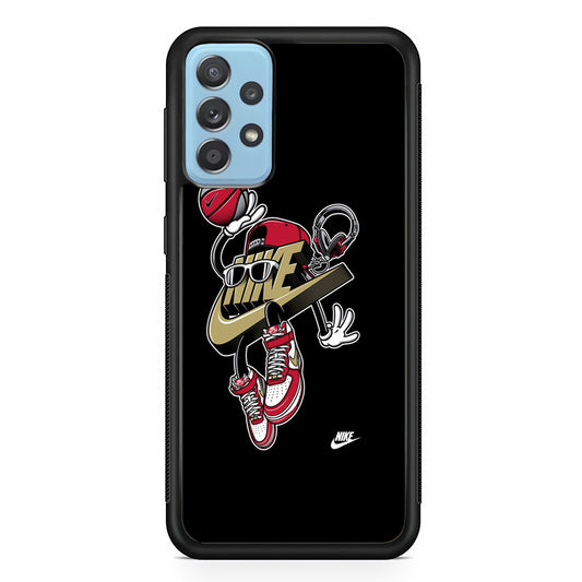 Nike Sport Slam Dunk Samsung Galaxy A52 Case