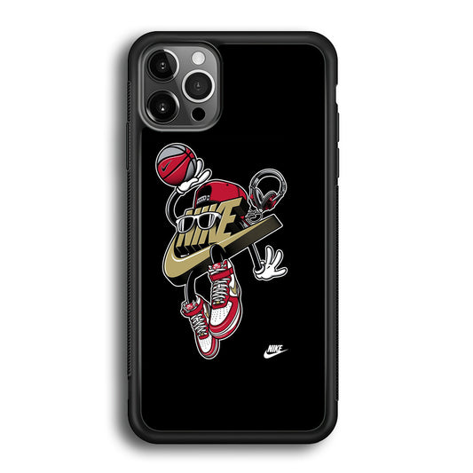 Nike Sport Slam Dunk iPhone 12 Pro Case