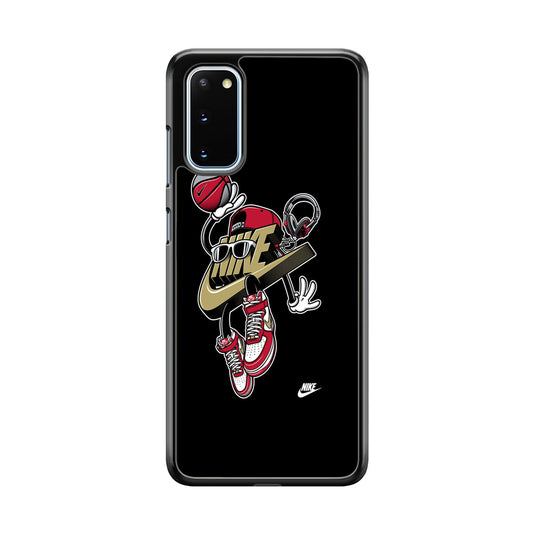 Nike Sport Slam Dunk Samsung Galaxy S20 Case