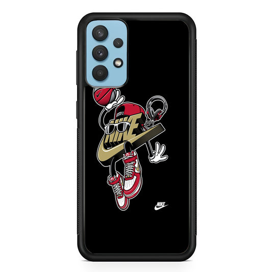 Nike Sport Slam Dunk Samsung Galaxy A32 Case