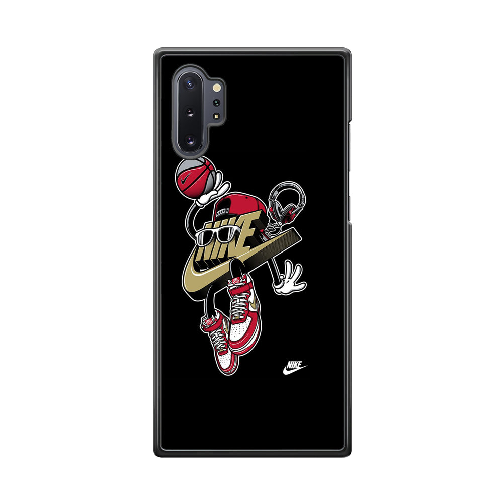 Nike Sport Slam Dunk Samsung Galaxy Note 10 Plus Case