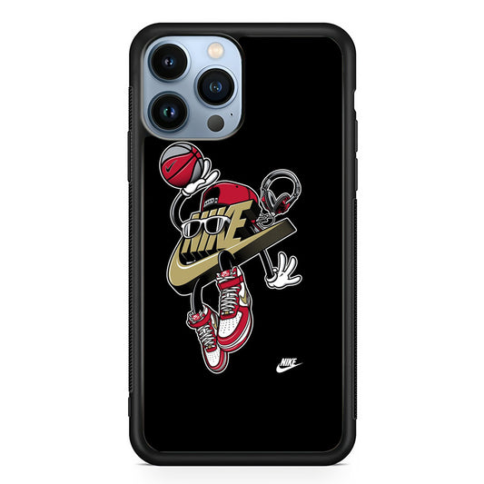 Nike Sport Slam Dunk iPhone 13 Pro Max Case